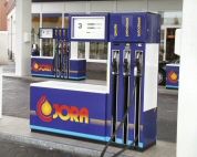 JORA tankstation